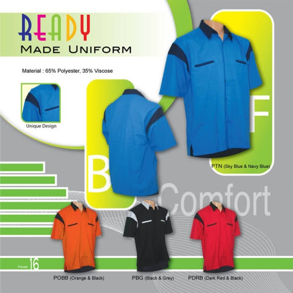  Uniform Ready Made Johor Bahru JB Malaysia Uniforms Manufacturer, Design & Supplier | Pan Uniform Manufacturing Sdn Bhd