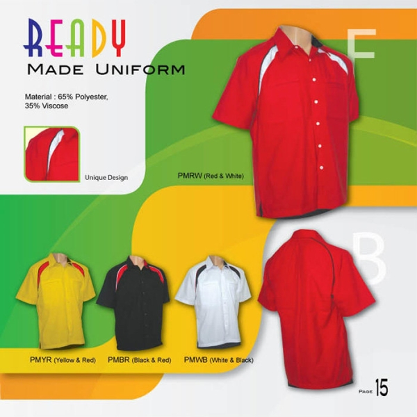  Uniform Ready Made Johor Bahru JB Malaysia Uniforms Manufacturer, Design & Supplier | Pan Uniform Manufacturing Sdn Bhd