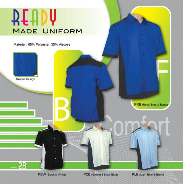  Uniform Ready Made Johor Bahru JB Malaysia Uniforms Manufacturer, Design & Supplier | Pan Uniform Manufacturing Sdn Bhd