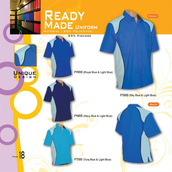  Uniform Ready Made Johor Bahru JB Malaysia Uniforms Manufacturer, Design & Supplier | Pan Uniform Manufacturing Sdn Bhd