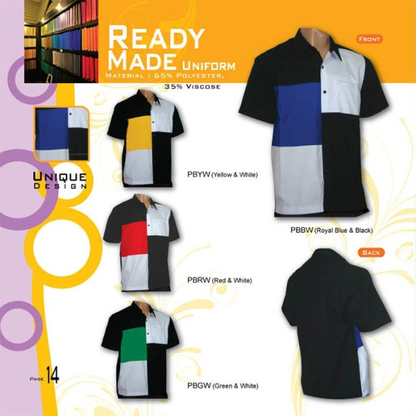  Uniform Ready Made Johor Bahru JB Malaysia Uniforms Manufacturer, Design & Supplier | Pan Uniform Manufacturing Sdn Bhd