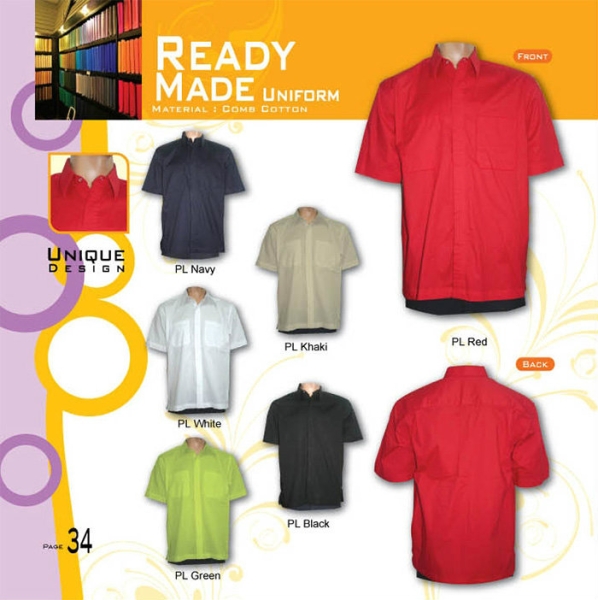  Uniform Ready Made Johor Bahru JB Malaysia Uniforms Manufacturer, Design & Supplier | Pan Uniform Manufacturing Sdn Bhd