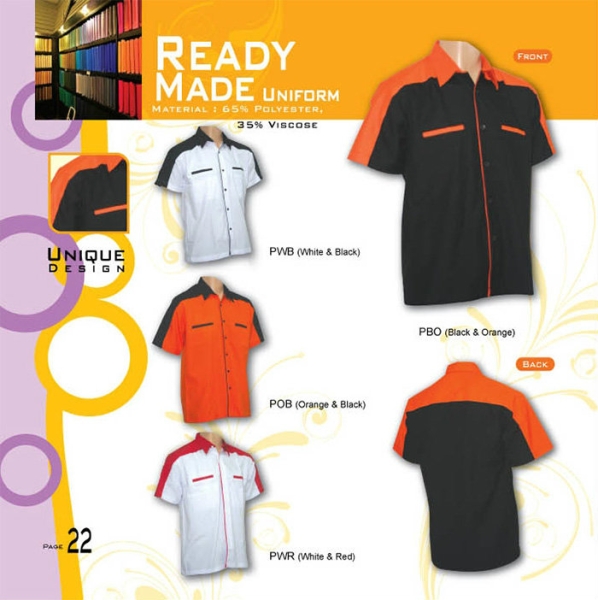  Uniform Ready Made Johor Bahru JB Malaysia Uniforms Manufacturer, Design & Supplier | Pan Uniform Manufacturing Sdn Bhd