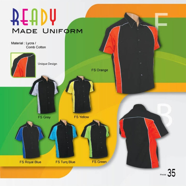  Uniform Ready Made Johor Bahru JB Malaysia Uniforms Manufacturer, Design & Supplier | Pan Uniform Manufacturing Sdn Bhd