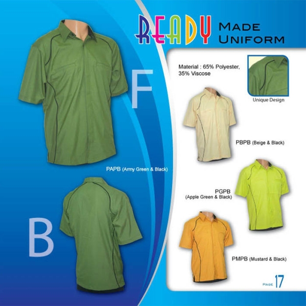  Uniform Ready Made Johor Bahru JB Malaysia Uniforms Manufacturer, Design & Supplier | Pan Uniform Manufacturing Sdn Bhd