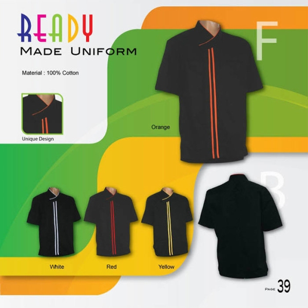  Chef Coat Ready Made Johor Bahru JB Malaysia Uniforms Manufacturer, Design & Supplier | Pan Uniform Manufacturing Sdn Bhd