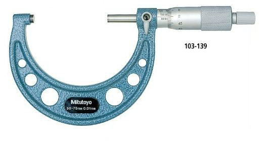 MITUTOYO 103-139 Outside Micrometer ID997749    Caliper/ Micrometer   Measuring Tools  Selangor, Malaysia, Kuala Lumpur (KL), Seri Kembangan, Setapak, Kajang Supplier, Suppliers, Supply, Supplies | Knight Auto Sdn Bhd