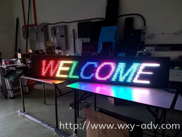 L.E.D ʾ LED ʾ   Advertising, Printing, Signboard,  Design | Xuan Yao Advertising Sdn Bhd