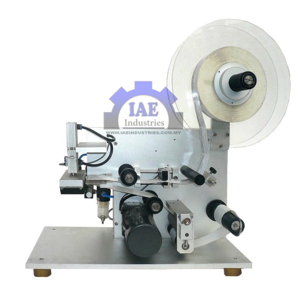 semi auto flat bottle labelling machine Labelling Machine Seri Kembangan, Selangor, Kuala Lumpur, KL, Malaysia. Supplier, Manufacturer, Repair | IAE Industries Trading & Services