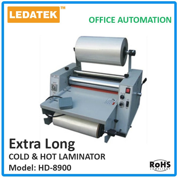 HD-8900 Heavy Duty Laminator Laminator Johor Bahru, JB, Johor, Malaysia. Supplier, Suppliers, Supplies, Supply | LEDA Technology Enterprise