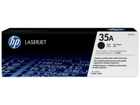 HP 35A - CB435A Black Toner