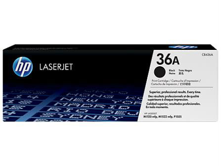 HP 36A - CB436A Black Toner