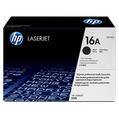 HP 16A - Q7516A Black Toner