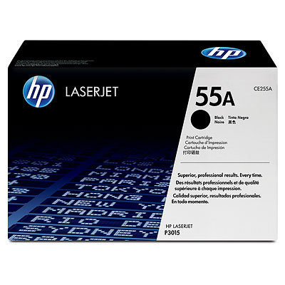 HP 55A - CE255A Black Toner