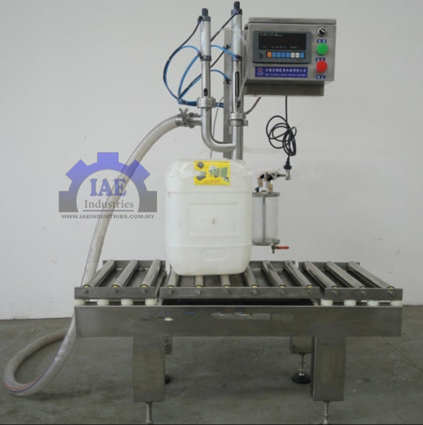 Drum filling machine c/w gear pump paste filling machine Filling Machine Seri Kembangan, Selangor, Kuala Lumpur, KL, Malaysia. Supplier, Manufacturer, Repair | IAE Industries Trading & Services