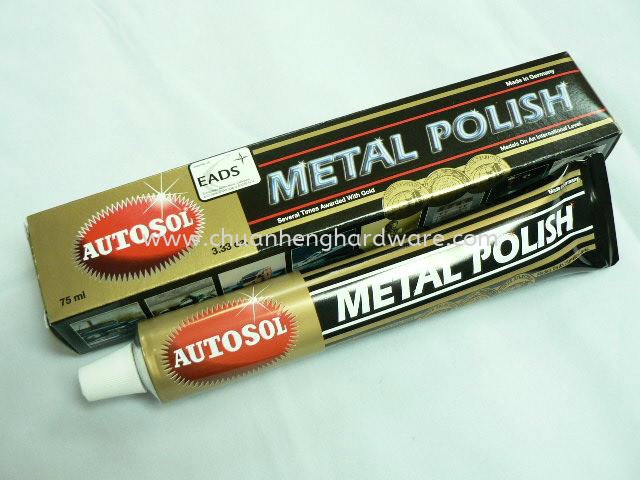 Autosol - Quality Metal Polish (75ml) - Hong Teck Hin