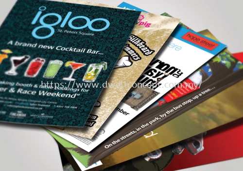 FLYER & BROCHURES