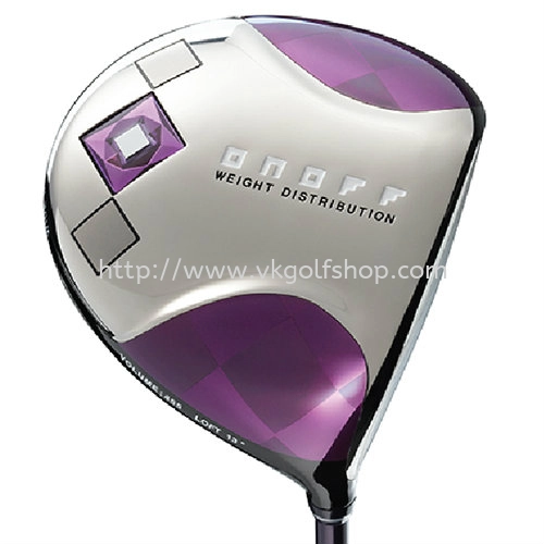 ONOFF 445 Ladies Smooth Kick LP-414D Graphite Driver