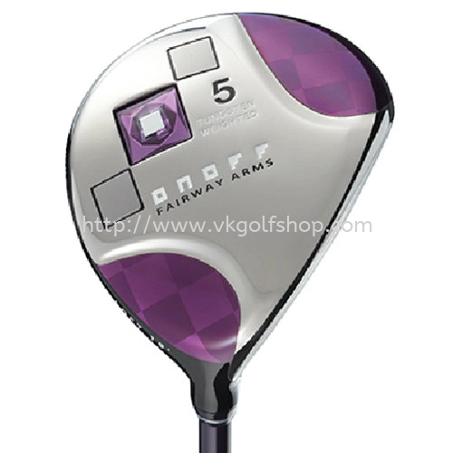 ONOFF Arms Ladies Smooth Kick LP-414F Graphite Fairway Wood