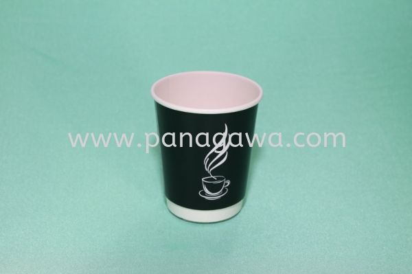 PaC-DH08-80 Double Wall Hot Cup Double Wall Hot Cup Paper Products Johor Bahru (JB), Malaysia Manufacturer, Supplier, Provider, Distributor  | Panagawa Sdn. Bhd.