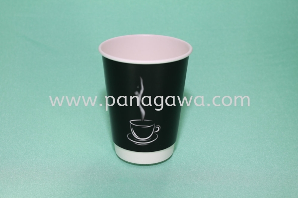 PaC-DH12-90 Double Wall Hot Cup Paper Products Johor Bahru (JB), Malaysia Manufacturer, Supplier, Provider, Distributor  | Panagawa Sdn. Bhd.