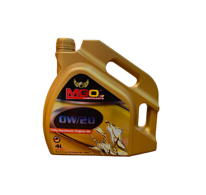 MGO 0W-20 High Performance Fully Synthetic Engine Oil 4L