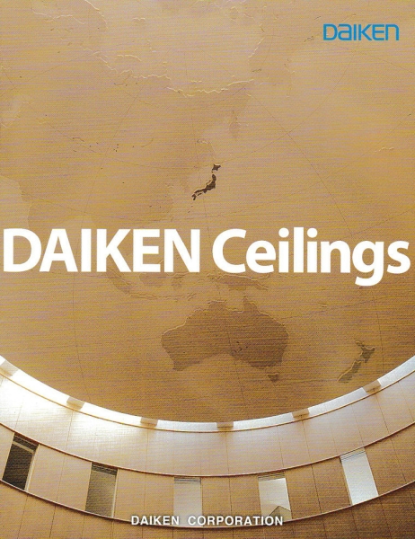 Daiken Ceilings Mineral Fibers Board Selangor Kuala Lumpur