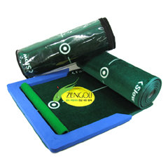 Track Putting Mat