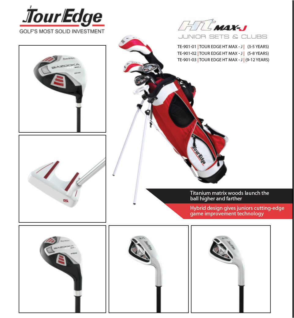 Tour Edge Junior Golf Set