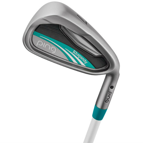 Ping Rhapsody Iron Set 5-PW Graphite Ladies