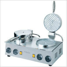 Electric Waffle Machine 鬆饼机