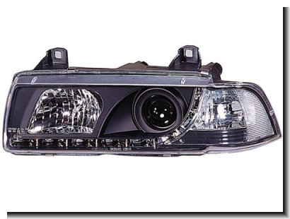 BMW E36 projector head lamp type D 3 Series E36  BMW Balakong, Selangor, Kuala Lumpur, KL, Malaysia. Body Kits, Accessories, Supplier, Supply | ACM Motorsport