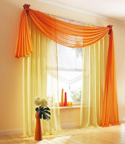 single scallop Curtain Kuala Lumpur, KL, Malaysia. Supplier, Interior Design, Renovation, Service | Tara Decor