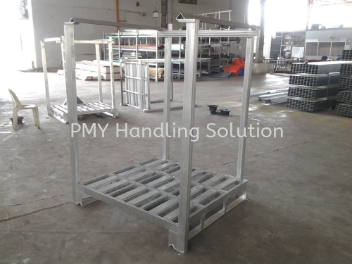 Steel Pallet Cage 