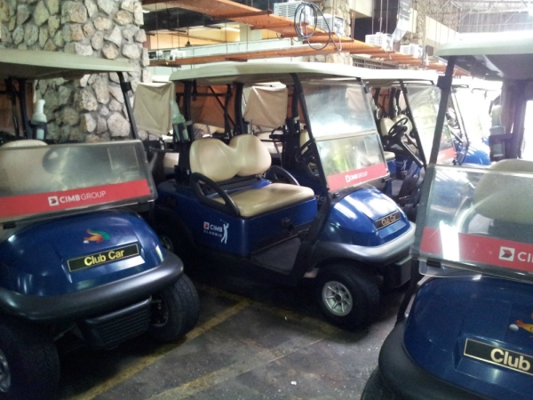  Golf Cart Wrapping Sticker Vehicle Wrapping Seri Kembangan, Selangor, Kuala Lumpur, KL, Malaysia. Service, Supplier, Supplies, Supply | Color Dot Com Sdn Bhd