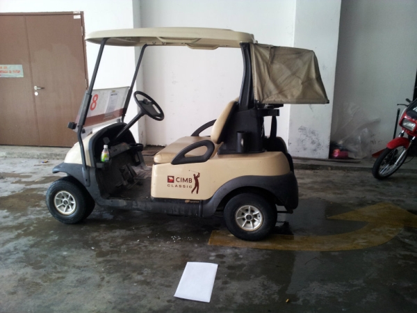  Golf Cart Wrapping Sticker Vehicle Wrapping Seri Kembangan, Selangor, Kuala Lumpur, KL, Malaysia. Service, Supplier, Supplies, Supply | Color Dot Com Sdn Bhd