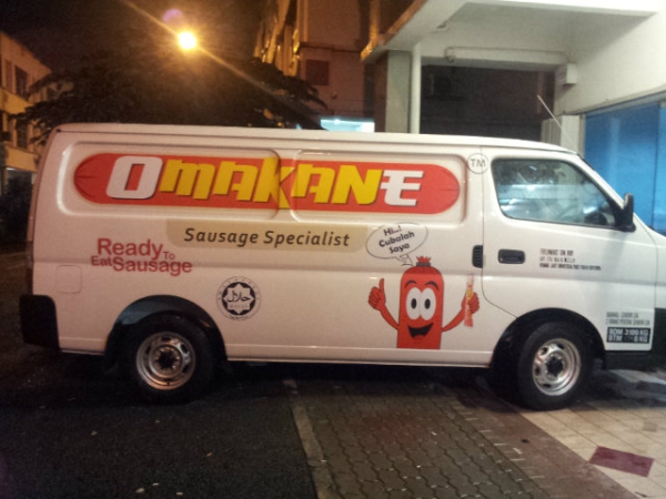  Van Wrapping Sticker Vehicle Wrapping Seri Kembangan, Selangor, Kuala Lumpur, KL, Malaysia. Service, Supplier, Supplies, Supply | Color Dot Com Sdn Bhd