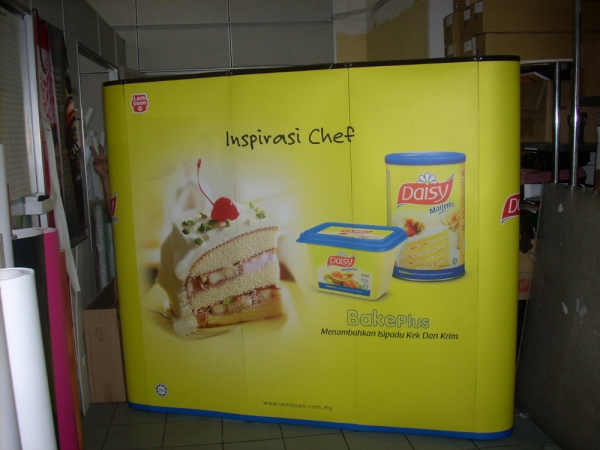  Standee Display System Event / Exhibition Display System Seri Kembangan, Selangor, Kuala Lumpur, KL, Malaysia. Service, Supplier, Supplies, Supply | Color Dot Com Sdn Bhd