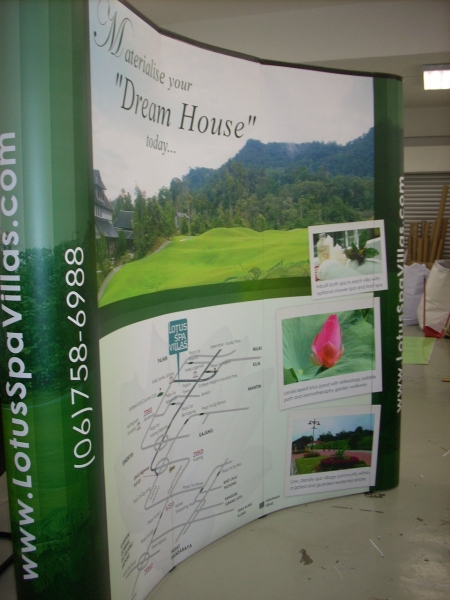  Standee Display System Event / Exhibition Display System Seri Kembangan, Selangor, Kuala Lumpur, KL, Malaysia. Service, Supplier, Supplies, Supply | Color Dot Com Sdn Bhd