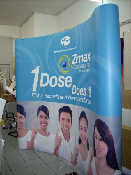  Standee Display System Event / Exhibition Display System Seri Kembangan, Selangor, Kuala Lumpur, KL, Malaysia. Service, Supplier, Supplies, Supply | Color Dot Com Sdn Bhd