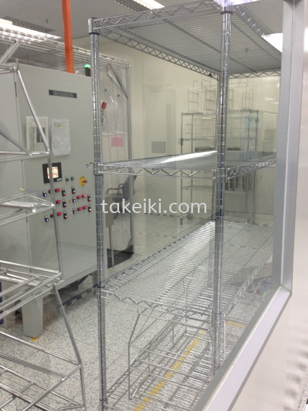 Chrome Wire Shelve Fabrication and Customization Others Malaysia, Singapore, Taiwan, Johor Bahru (JB), Penang Suppliers, Supplier, Supply, Supplies | Takeiki Sdn Bhd