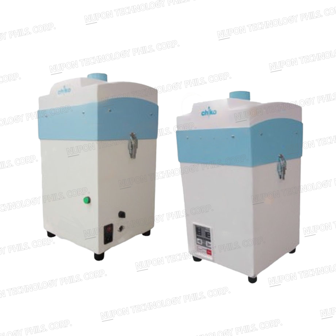Low Pressure Dust Collectors for Laser