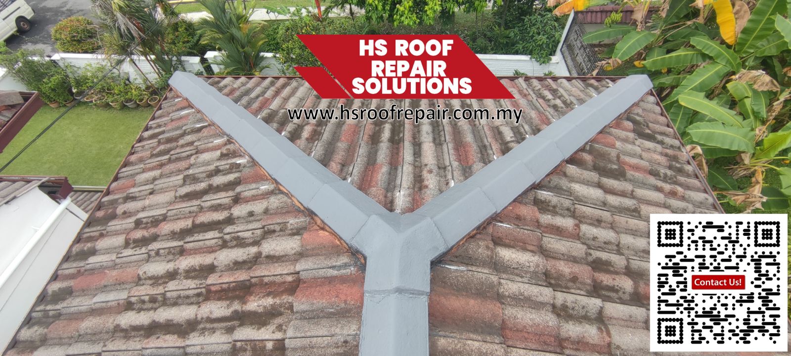 Effective Waterproofing Solutions for Roof Hips in Puchong | Subang