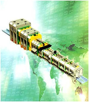 TEND TBU TBE Series Terminal Block - European Design