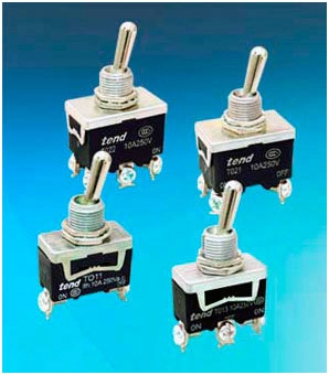 TEND TO TOR Series Toggle Switch