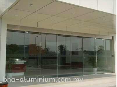  Pintu Otomatis Tanpa Bingkai Johor Bahru (JB), Malaysia, Senai Supplier, Suppliers, Supply, Supplies | BHA Aluminium & Glass Sdn Bhd