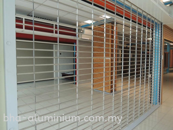  SEE THROUGH ROLLER SHUTTER    Supplier, Suppliers, Supply, Supplies | BHA Aluminium & Glass Sdn Bhd
