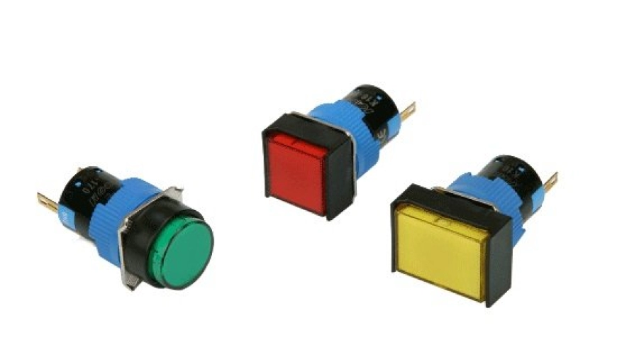 16mm Push Button Switch - D Series