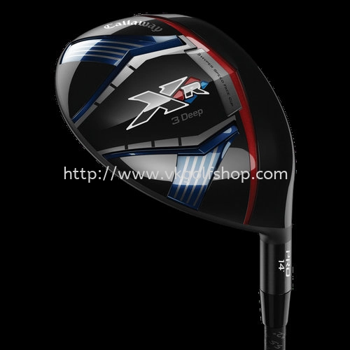 Callaway XR Deep Fairway Woods