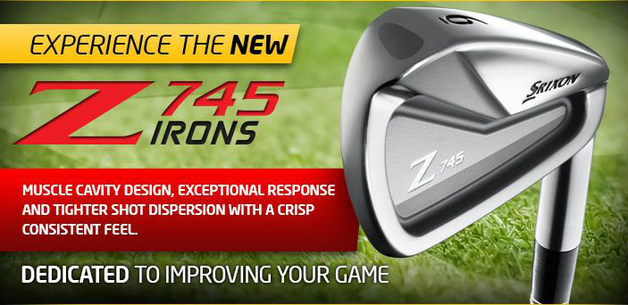 Srizon Z 745 Ns Pro Steel Iron Set